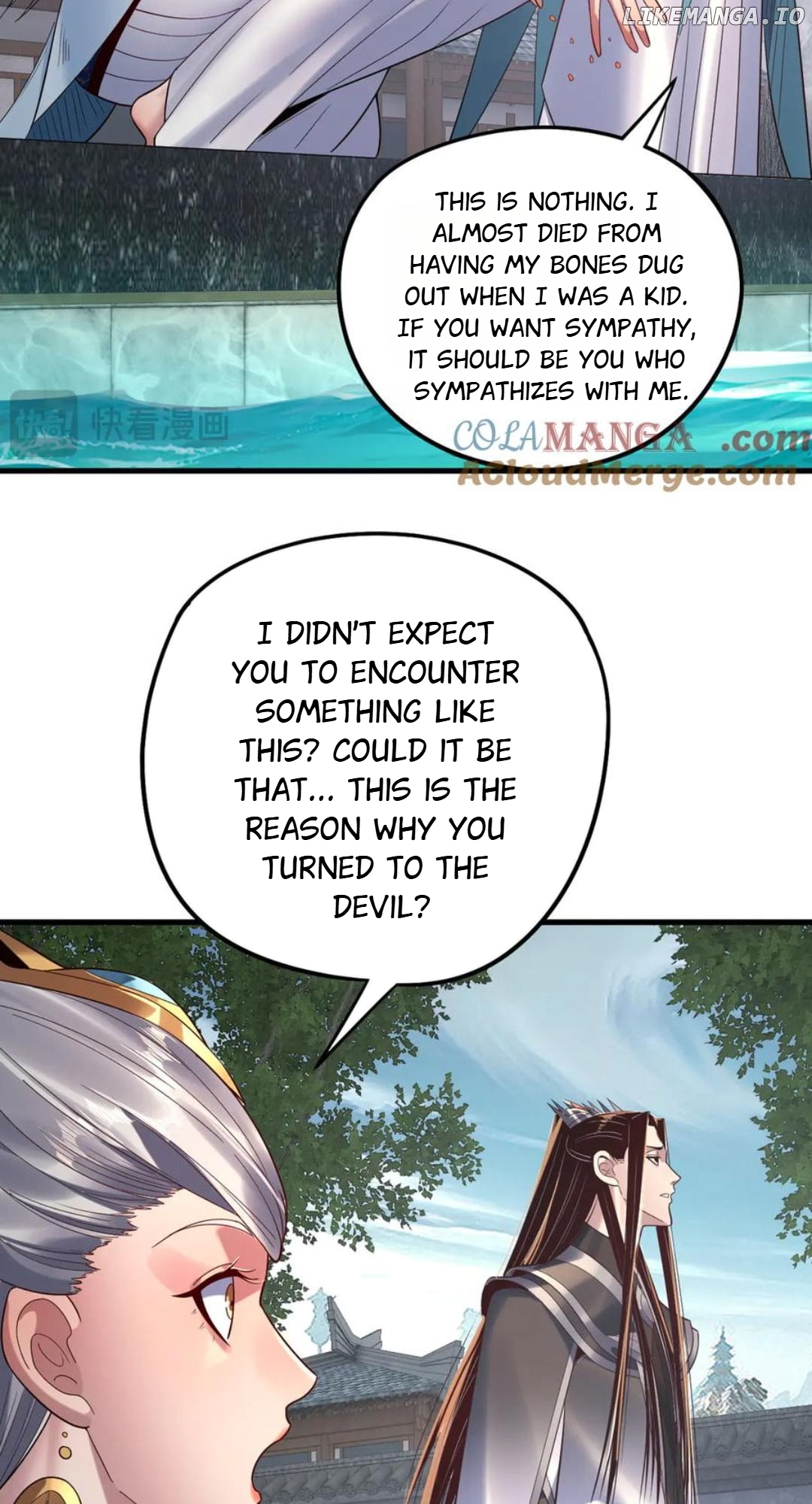 Me, The Heavenly Destined Villain Chapter 229 - page 18